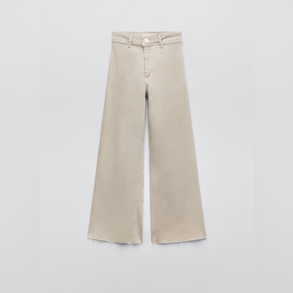 Zara Marine Straight Pants